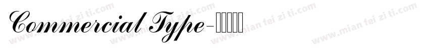 Commercial Type字体转换